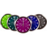 Часы настенные BRESSER MyTime ND DCF Thermo/Hygro, 25 см, фиолетовые 76445